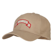 US Army 1st Ranger Bn Embroidered Solid Cotton Pro Style Cap