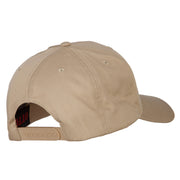 US Army 1st Ranger Bn Embroidered Solid Cotton Pro Style Cap