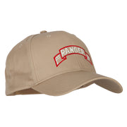 US Army 1st Ranger Bn Embroidered Solid Cotton Pro Style Cap