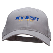 New Jersey Year Established Embroidered Low Profile Cap - Grey OSFM