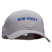 New Jersey Year Established Embroidered Low Profile Cap - Grey OSFM