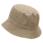 Farming Tool Embroidered Bucket Hat - Khaki OSFM