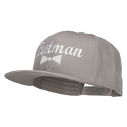 Bestman Bow Tie Embroidered Cotton Snapback