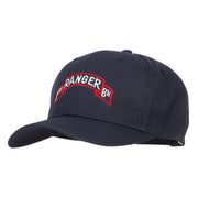 US Army 1st Ranger Bn Embroidered Solid Cotton Pro Style Cap