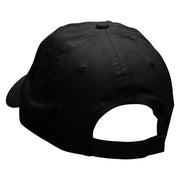 Be Kind Embroidered Garment Washed Cotton Twill Cap - Black OSFM