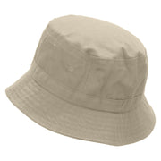 Farming Tool Embroidered Bucket Hat - Natural OSFM