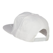 Bestman Bow Tie Embroidered Cotton Snapback