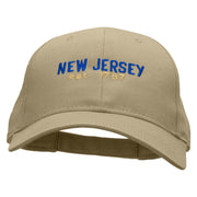 New Jersey Year Established Embroidered Low Profile Cap - Khaki OSFM