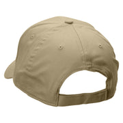 New Jersey Year Established Embroidered Low Profile Cap - Khaki OSFM