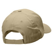 New Jersey Year Established Embroidered Low Profile Cap - Khaki OSFM