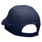 Be Kind Embroidered Garment Washed Cotton Twill Cap - Navy OSFM