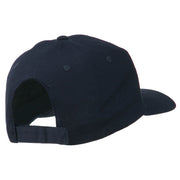 Boston Embroidered Solid Cotton Twill Cap