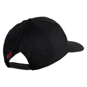 2nd Marine Division Patched Solid Cotton Twill Pro Style Cap - Black OSFM