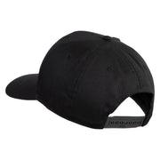 U.S. Seabees Can Do Blue Patched Solid Cotton Twill Pro Style Cap - Black OSFM