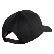 U.S. Seabees Can Do Blue Patched Solid Cotton Twill Pro Style Cap - Black OSFM