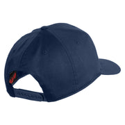 U.S. Seabees Can Do Blue Patched Solid Cotton Twill Pro Style Cap - Navy OSFM