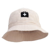 Medical Kit Embroidered Pigment Dyed Bucket Hat - Khaki OSFM