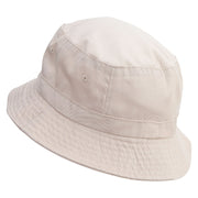 Medical Kit Embroidered Pigment Dyed Bucket Hat - Khaki OSFM