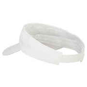 Border Collie Embroidered Pro Style Cotton Washed Visor