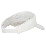 Border Collie Embroidered Pro Style Cotton Washed Visor