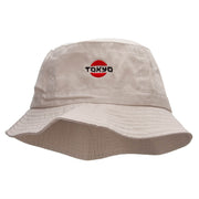 Tokyo logo Embroidered Bucket Hat