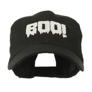 Halloween Boo Sign Embroidered Cap