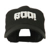 Halloween Boo Sign Embroidered Cap