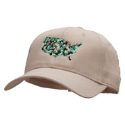 United Military Embroidered Low Profile Cap