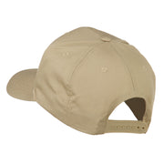 Baseball Outline Embroidered Cap