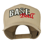 Baseball Outline Embroidered Cap