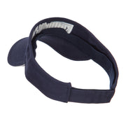 Brooklyn Embroidered Sandwich Bill Visor