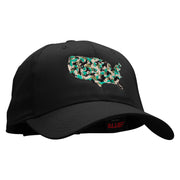 United Military Embroidered Low Profile Cap