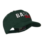 Baseball Outline Embroidered Cap