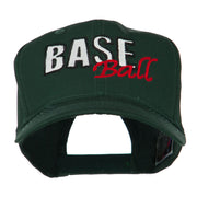 Baseball Outline Embroidered Cap