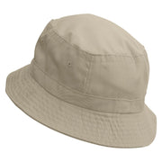 Medical Kit Embroidered Pigment Dyed Bucket Hat - Natural OSFM