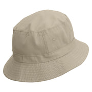 Medical Kit Embroidered Pigment Dyed Bucket Hat - Natural OSFM