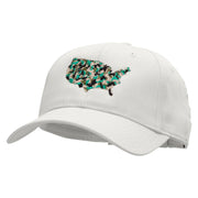 United Military Embroidered Low Profile Cap