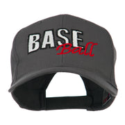 Baseball Outline Embroidered Cap