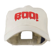 Halloween Boo Sign Embroidered Cap