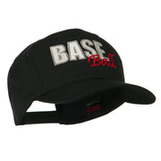 Baseball Outline Embroidered Cap