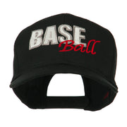 Baseball Outline Embroidered Cap