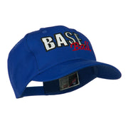 Baseball Outline Embroidered Cap