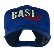 Baseball Outline Embroidered Cap