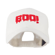 Halloween Boo Sign Embroidered Cap