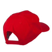 Baseball Outline Embroidered Cap