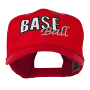 Baseball Outline Embroidered Cap