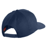 U.S. Naval Station Panama Patched Solid Cotton Twill Pro Style Cap - Navy OSFM