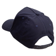 U.S Air Force Veteran Five Panels Pro Style Trucker Mesh Cap - Navy OSFM