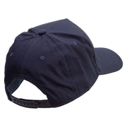 U.S Air Force Veteran Five Panels Pro Style Trucker Mesh Cap - Navy OSFM