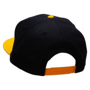 Utah Year Established Embroidered Wool Blend Pro Style 2 Tone Snapback - Gold-Black OSFM